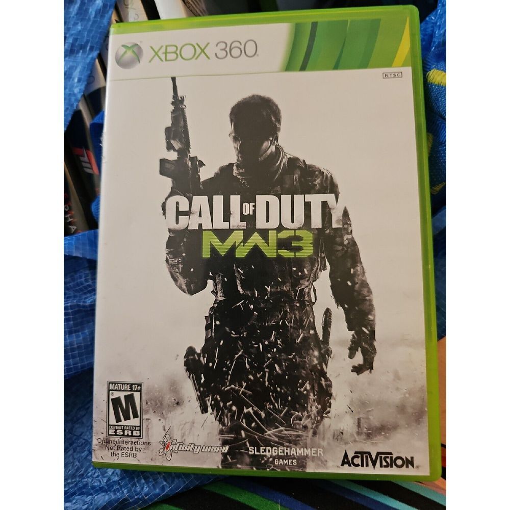 Call of Duty: Modern Warfare 3 -- Hardened Edition (Microsoft Xbox 360, 2011)